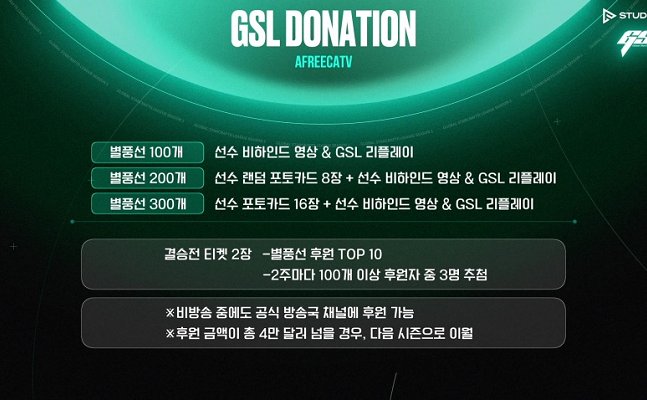 星际争霸二 韩语2024 GSL Season 1 RO8 Group B 2024 