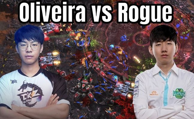 星际争霸2 2024年4月5日百刀杯 Oliveira vs Rogue 2024 